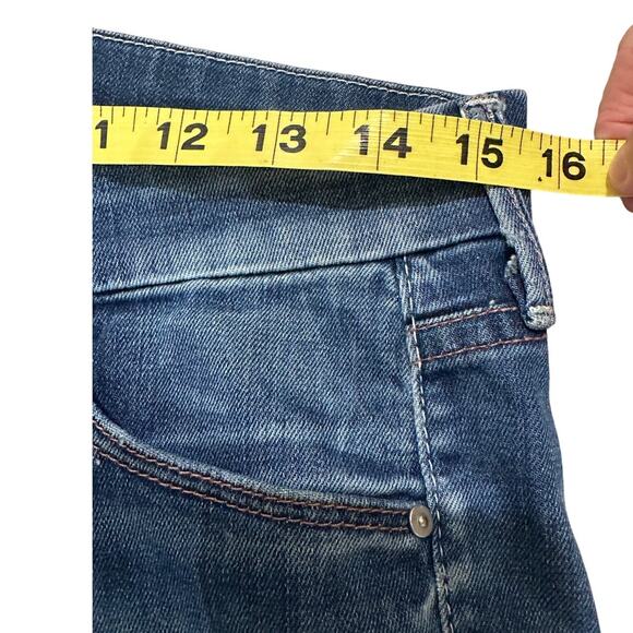 MOTHER The Looker Skinny Stretch Jeans in Stardust, size 28 - Picture 6 of 9